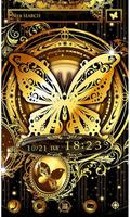 Gothic Butterflies Tema poster