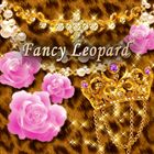 Cute Theme-Fancy Leopard- icône
