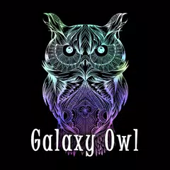 Galaxy Owl Thema +HOME APK Herunterladen