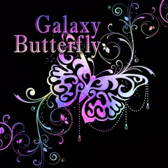 Скачать Galaxy Butterfly Тема+HOME APK