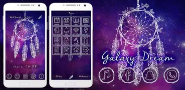 Galaxy Dream Theme +HOME