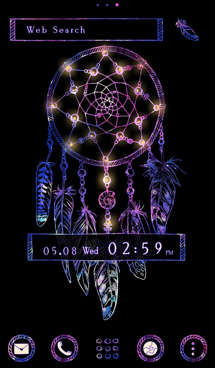 Android 用の スタイリッシュ壁紙アイコン Galaxy Dreamcatcher 無料 Apk をダウンロード