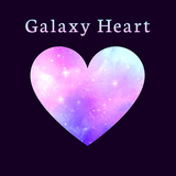 スタイリッシュ壁紙アイコン Galaxy Heart