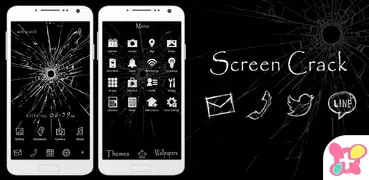 Cool Theme-Screen Crack-