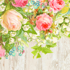 Flower Wallpaper Secret Garden biểu tượng