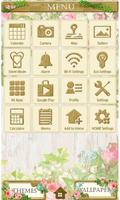 Flower Wallpaper Secret Garden ảnh chụp màn hình 2