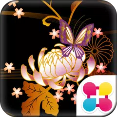 Japanesque Black Wallpaper APK Herunterladen