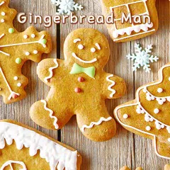 Скачать Gingerbread Man +HOME Theme APK