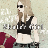 かわいいきせかえ・アイコン-Girl skater- APK