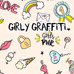 Descargar XAPK de Girly Graffiti Theme