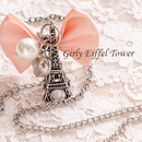 Cute Theme-Girly Eiffel Tower- APK