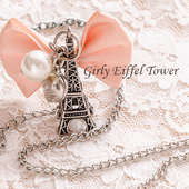 Cute Theme-Girly Eiffel Tower- Zeichen