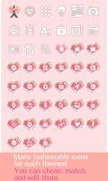 Cute Theme-Girly Eiffel Tower- captura de pantalla 3