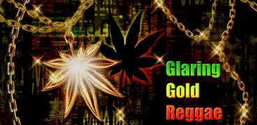 Glaring Gold Reggae ラスタ壁紙きせかえ