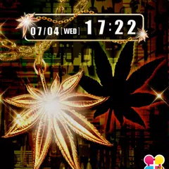 Glaring Gold Reggae ラスタ壁紙きせかえ APK 下載