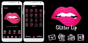 Glitter Lip テーマ