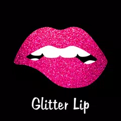 Скачать Glitter Lip Wallpaper APK