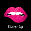 Wallpaper, ikon Glitter Lip