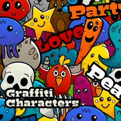 Graffiti Characters Theme APK download