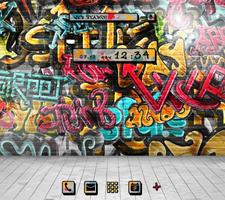 Graffiti ポスター