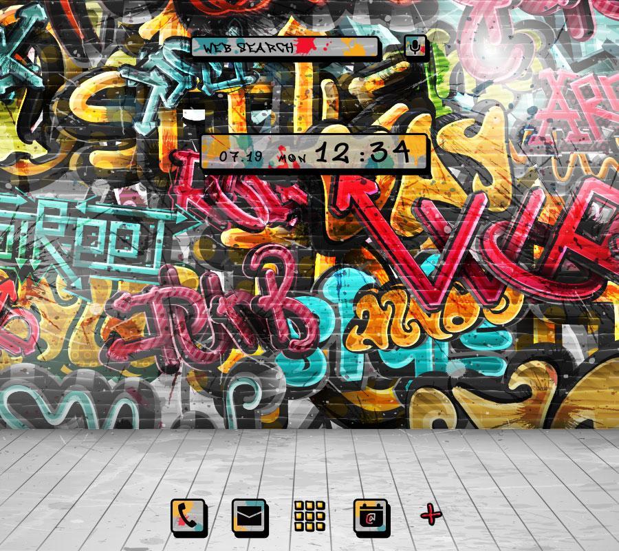 Android 用の グラフィティアート壁紙 Graffiti Apk をダウンロード
