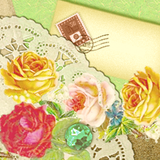 APK バラ壁紙 Green Rose