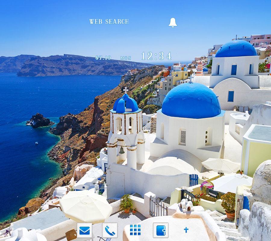 Android 用の オシャレ壁紙 ギリシャ 地中海 Apk をダウンロード