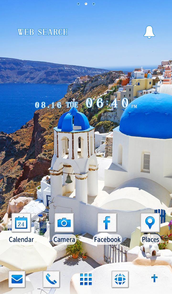 Android 用の オシャレ壁紙 ギリシャ 地中海 Apk をダウンロード