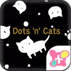 Cute Wallpaper Dots 'n' Cats APK download