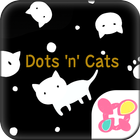 Cute Wallpaper Dots 'n' Cats আইকন