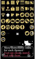 برنامه‌نما Cute Wallpaper Dots 'n' Cats عکس از صفحه