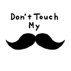 ヒゲ壁紙-Don't touch my mustache- アイコン