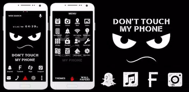 Don't touch my Phone +HOME