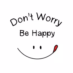 download Don't Worry Be Happy Theme XAPK