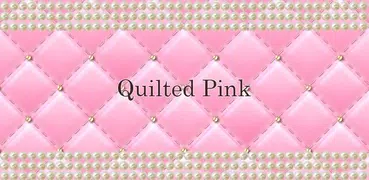 Cute Wallpaper Quilted Pink