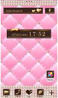 Cute Wallpaper Quilted Pink Affiche