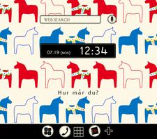Cute Wallpaper Toy Horse Theme-poster