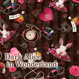 Dark Alice in Wonderland Theme