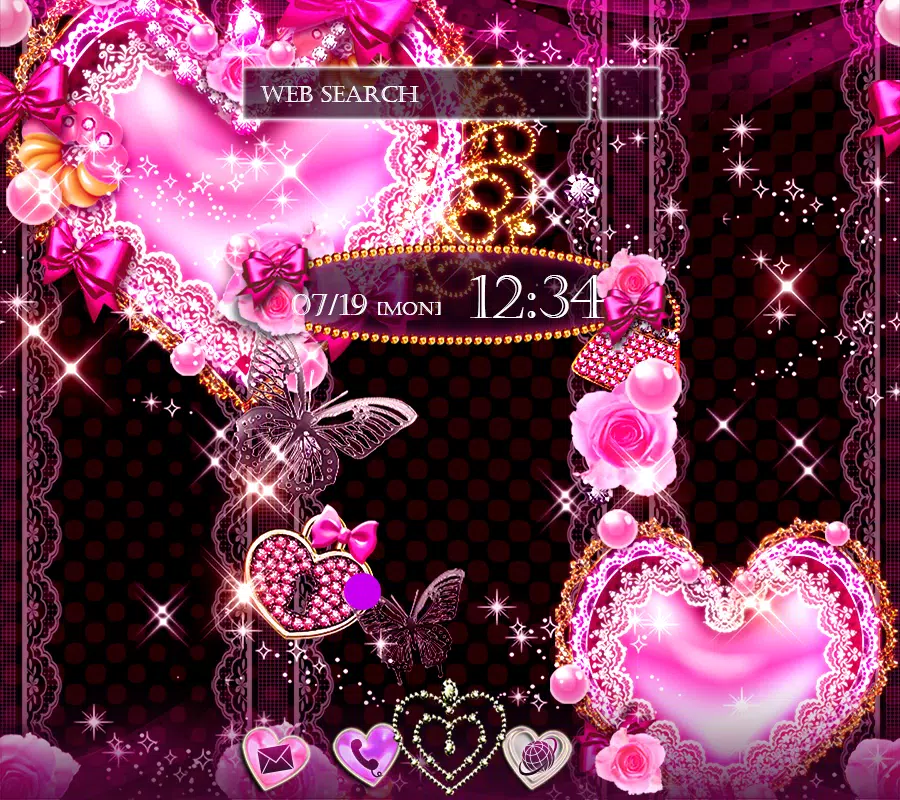 Android 用の ジュエリー壁紙アイコン Deco Hear Apk をダウンロード