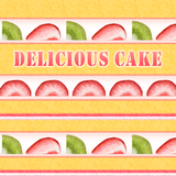 Sweets Theme-Yummy Cake- aplikacja