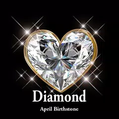 4月的誕辰石桌布~鑽石~