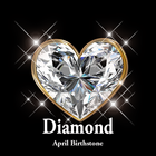 Diamond - April Birthstone иконка