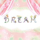 Cute wallpaper-Dreamy Curtain- Zeichen