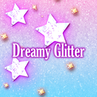 Star wallpaper Dreamy Glitter আইকন