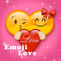 Скачать Emoji Love Тема+HOME XAPK