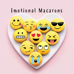 Emotional Macarons Theme XAPK download