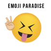 Wallpaper Emoji Paradise Theme ไอคอน