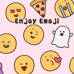 Скачать Enjoy Emoji Theme APK