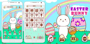 Cute Theme-Easter Bunny-