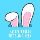 Easter Rabbit Hide and Seek icône